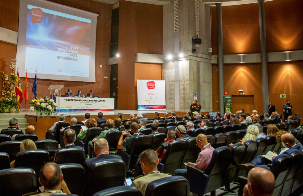 Primer congreso de emergencias