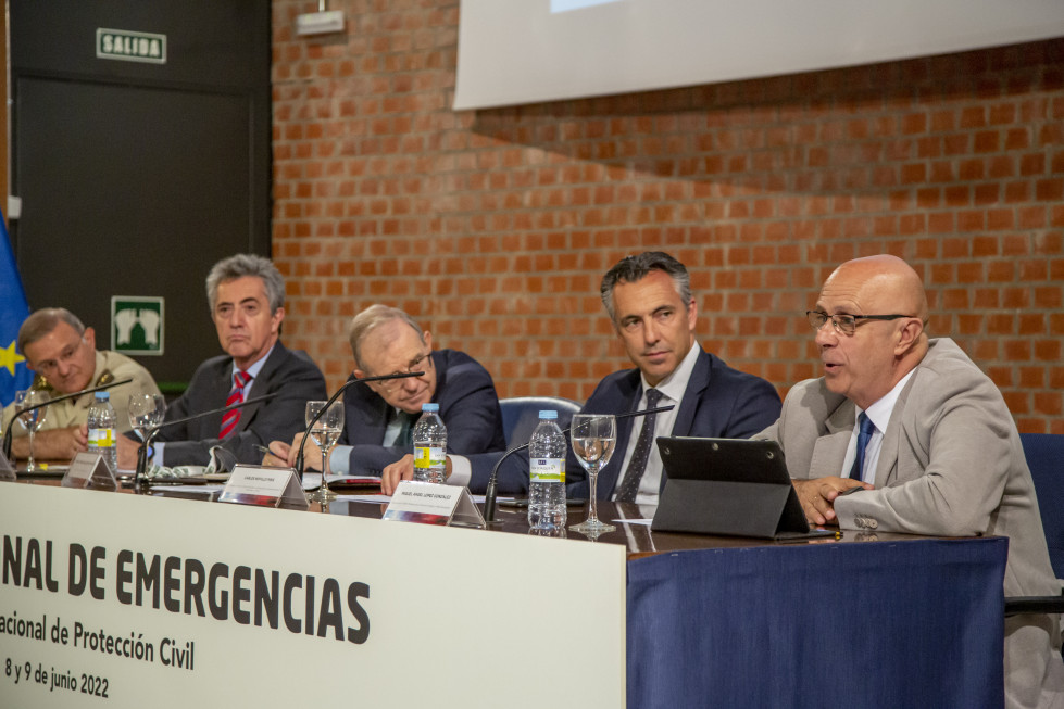 Intervención del presidente de Aemet