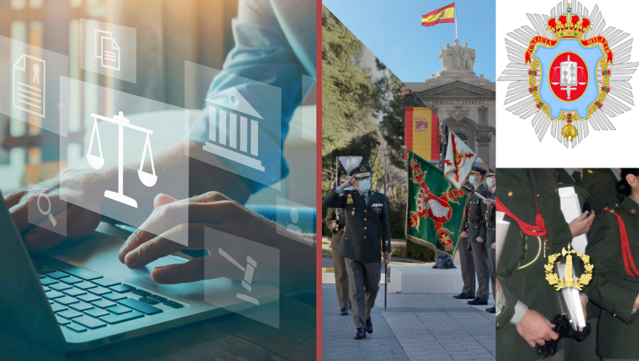 Grado derecho y estudios juridicos militares