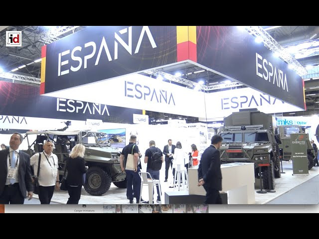 Arranca Eurosatory con más de 1700 expositores de 63 países diferentes