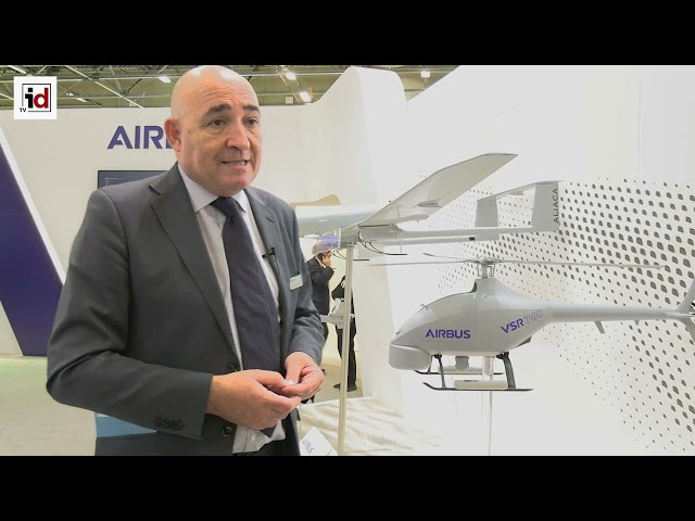 Airbus presenta sus soluciones no tripuladas en Eurosatory