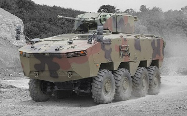 ARMA 8x8 mizrak arazi Otokar