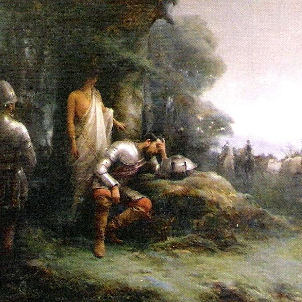 La noche triste de Hernán Cortés. Comentario por Manuel Ramírez Ibáñez