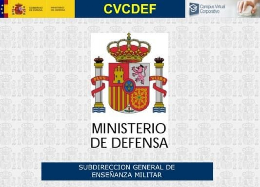 Campus virtual ministerio de defensa