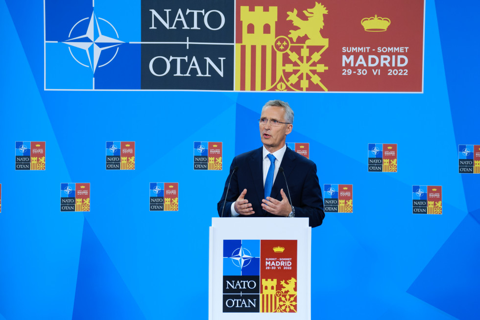 Secretario general de la otan jens stoltenberg