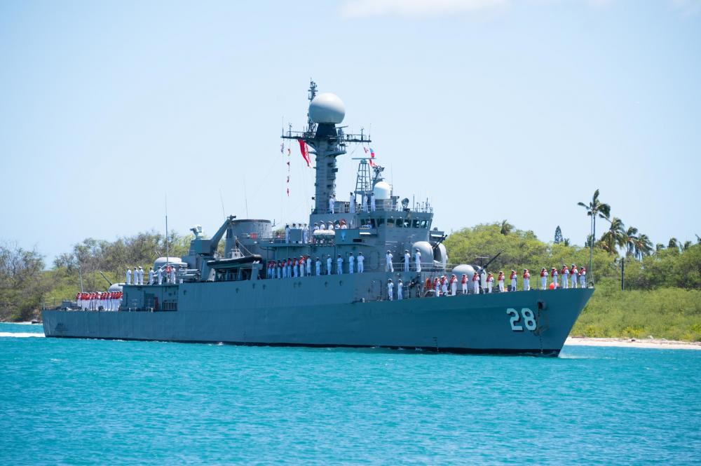 BAP Guise en Rimpac 2022 Foto Petty Officer 2nd Class Maria Llanos US Navy