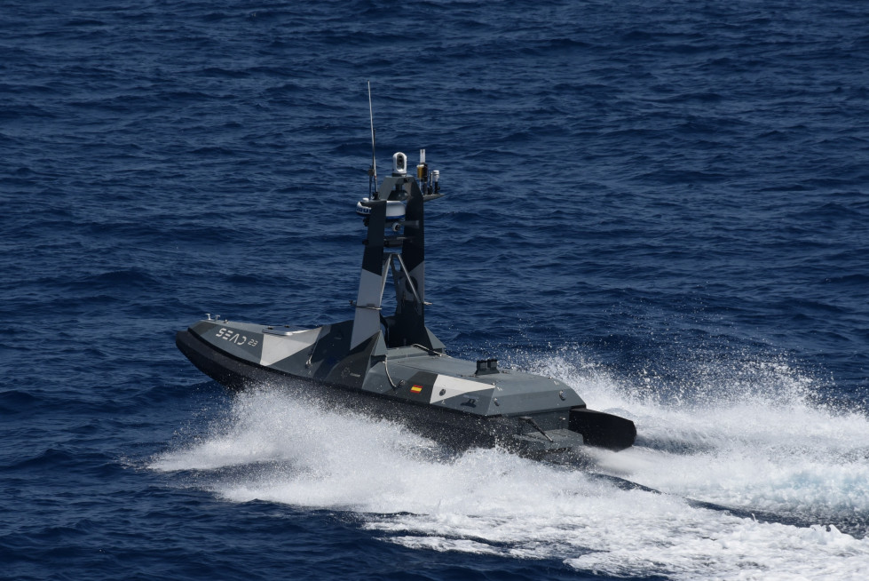 Usv sea23 de seadrone