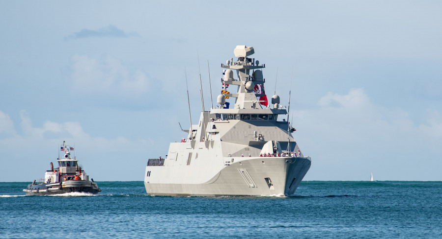 Participación de México en Rimpac 2022  Arribo de POLA Juárez a Pearl Harbor este pasado 26 de junio para participar de Rimpac