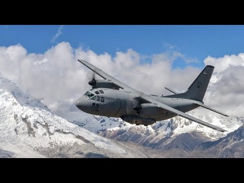 El C-27J Spartan en la Fuerza Aérea del Perú