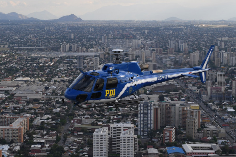 Helicóptero Airbus AS350B3 Foto PDI