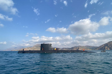 Submarino galerna armada