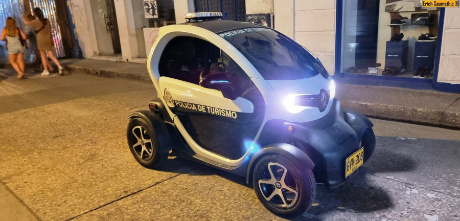 Renal Twizy PNC. Foto Infodefensa