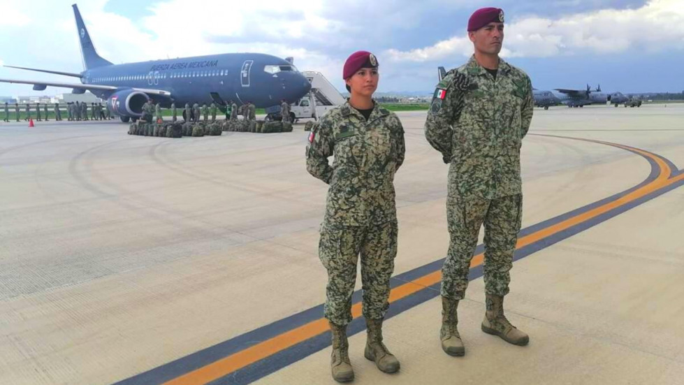 Nuevo uniforme camuflaje Sedena México