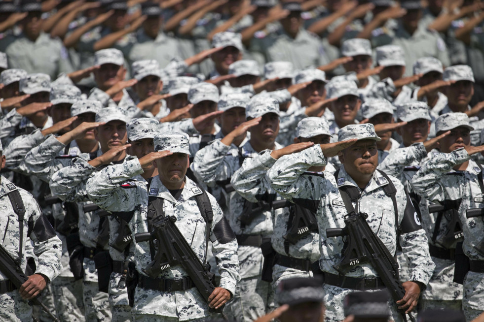 Guardia Nacional de México pasará bajo el mando de la Sedena