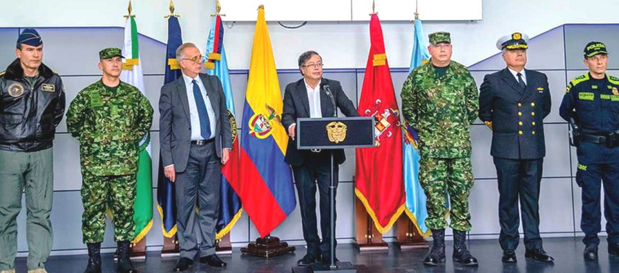 Nueva cúpula colombiana. Foto Mindefensa