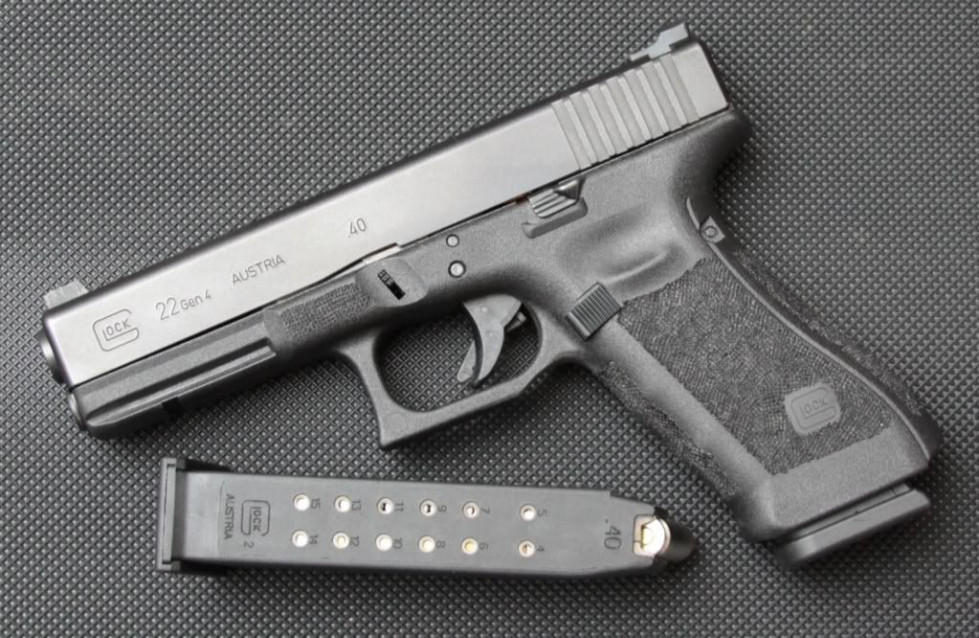 Glock 22 Gen 4 calibre  40 Foto Weapon Evolution