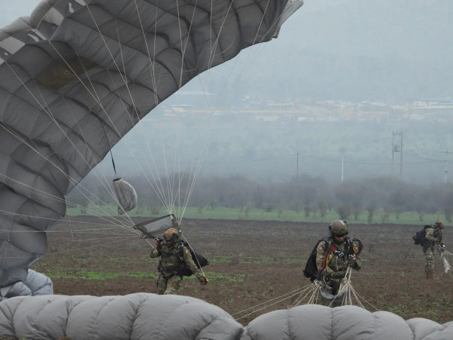 Cierre de Estrella Austral Foto Cope Ejército de Chile