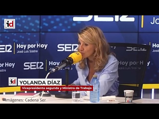 Yolanda Díaz declara que el aumento de la inversión en Defensa no está en el techo de gasto de 2023