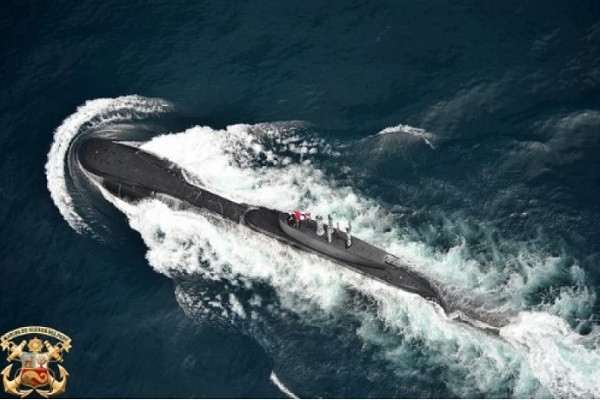 Submarino209 1200 MGP MarinaGuerraPeru