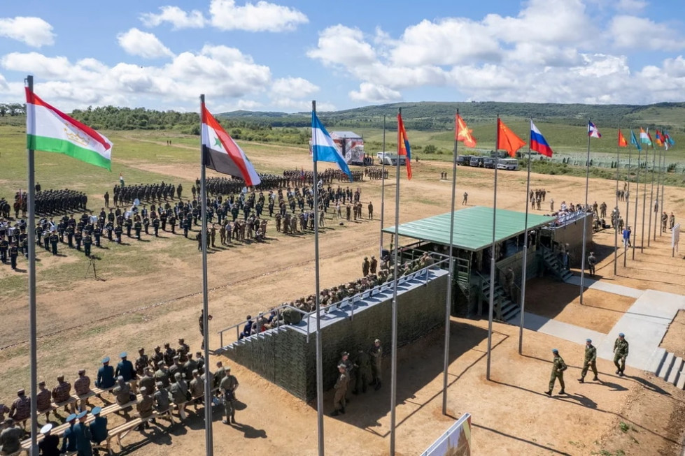 Nicaragua participa en ejerciciio militar Vostok 2022 en Rusia