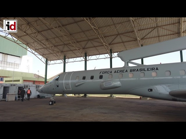 ​Escuadrón Guardián, la unidad de alerta temprana y control aéreo de Brasil