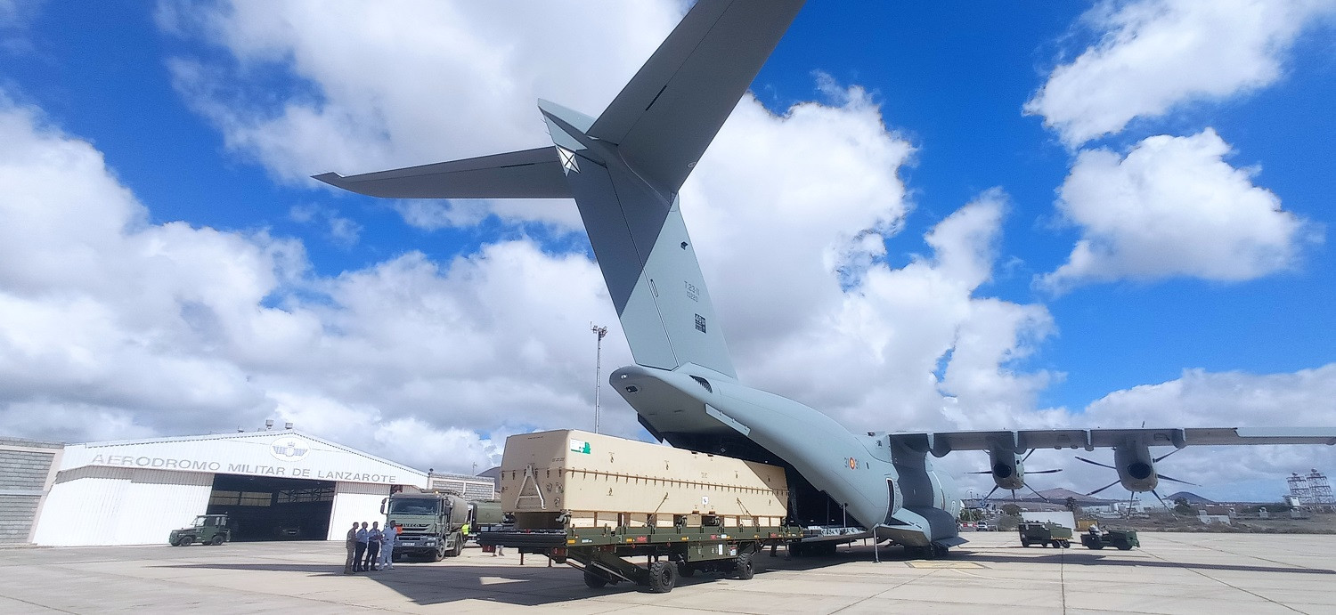 El Ejército Del Aire Inicia El Traslado A Lanzarote De Sus Drones ...