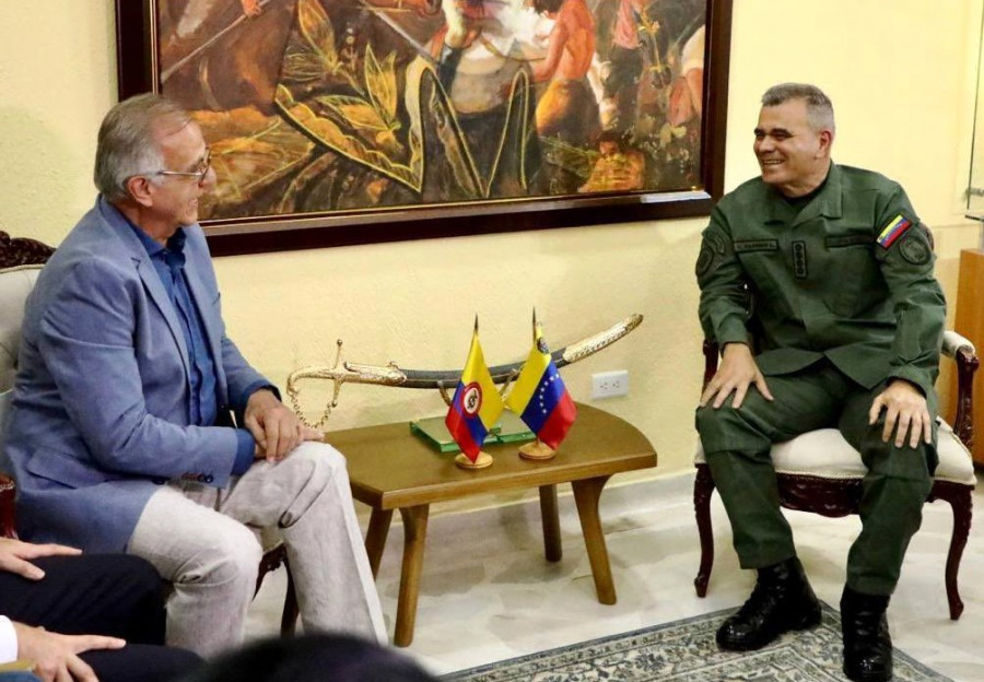 Venezuela Defensa ColombiaMD PrensaFANB