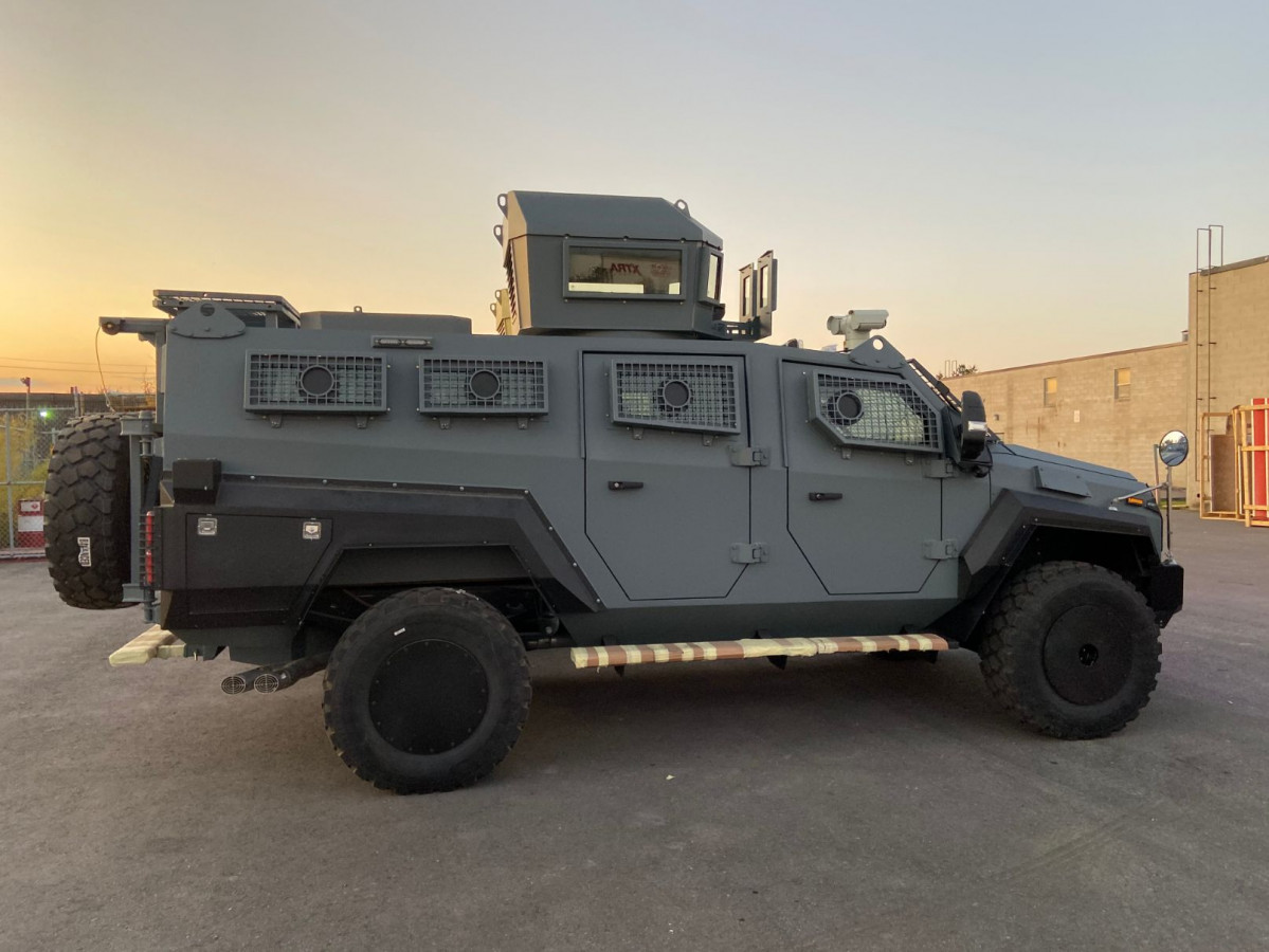 Blindado Lynx 4x4 Foto Zodiac Engineering Canadian Armored Vehicle Manufacturer