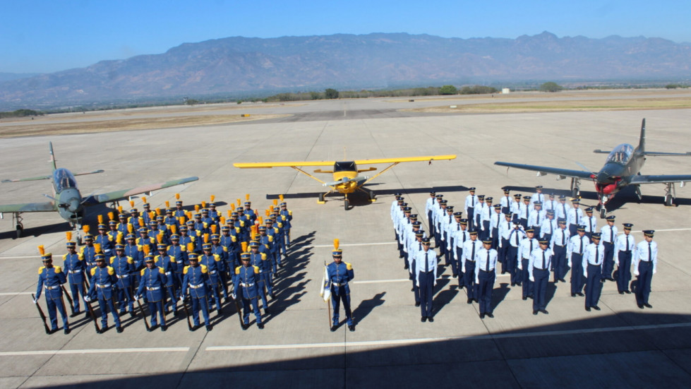 Base Aérea Soto Cano en Honduras cumple 34 años