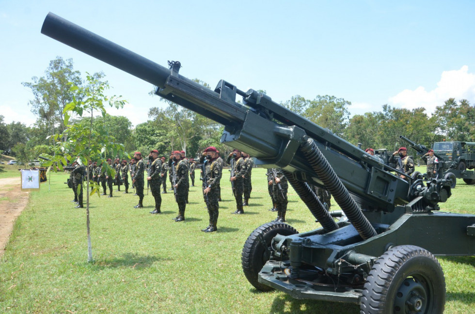 Artillería de Honduras