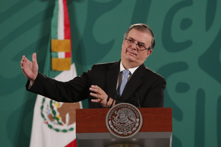 Canciller de México, Marcelo Ebrard, presentó una segunda demanda contra fabricantes de armas en EE.UU. 2