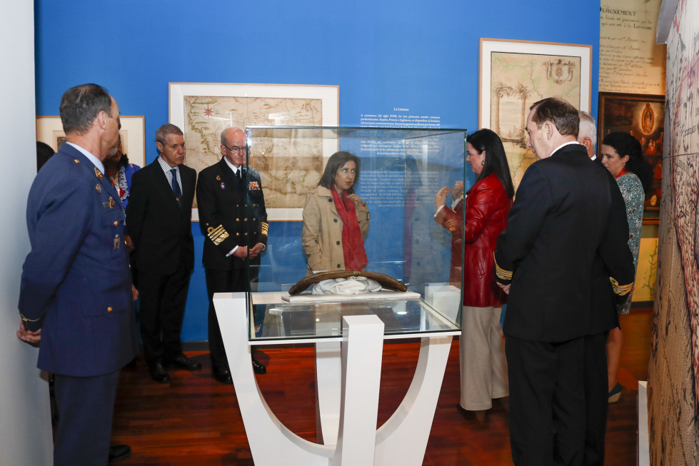 Visita museo naval margarita robles teodoro