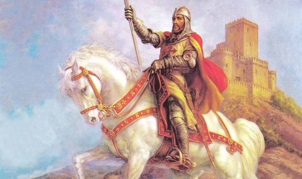 El cid Jesús helguera