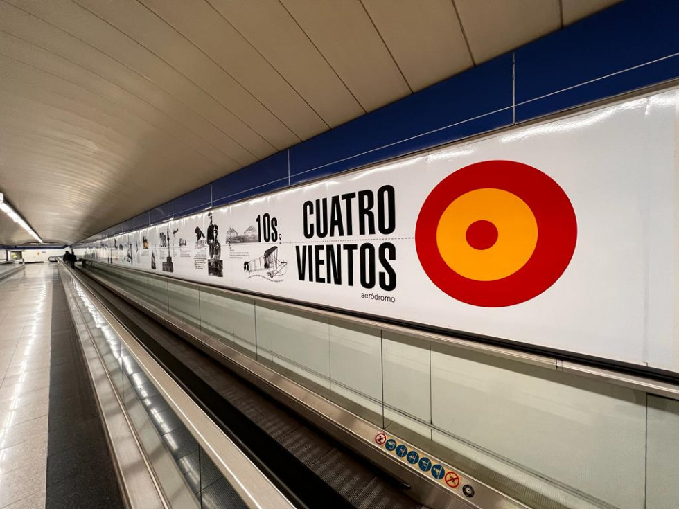 Ejercito del aire   metro   cuatro vientos   madrid