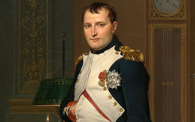 Retrato   napoleon bonaparte   mundo militar