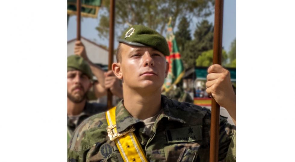 Legionario ejercito de tierra