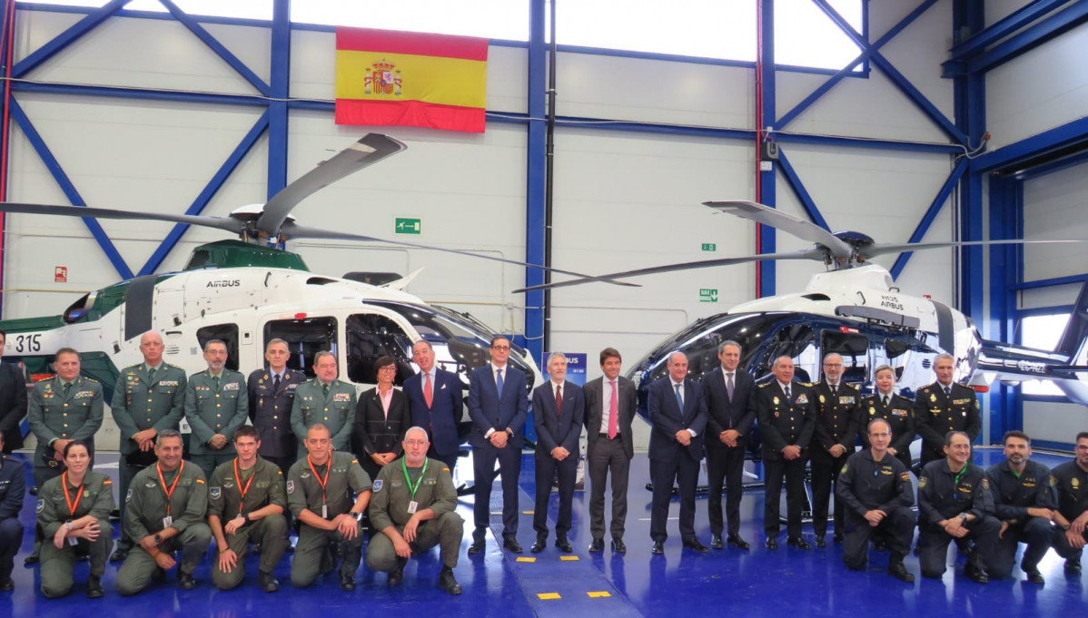 H135 guardia civil policia nacional