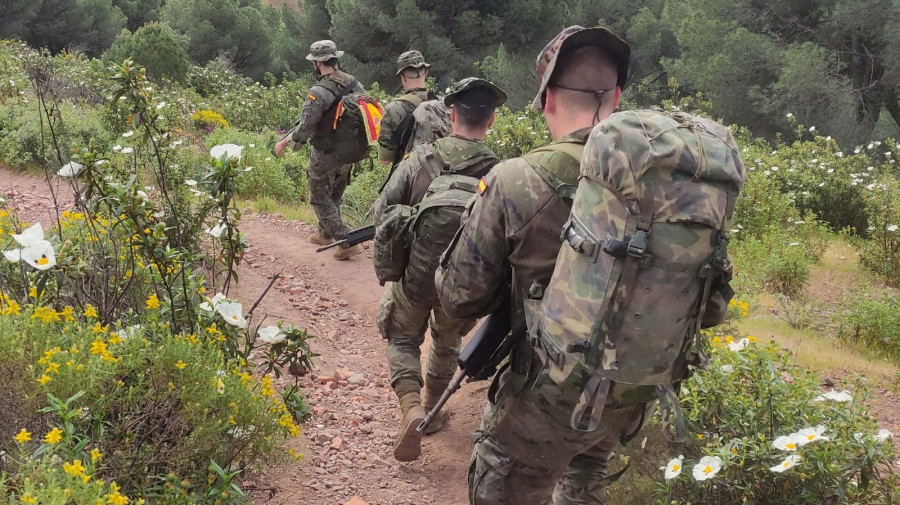 Mochila de combate ejercito español sale