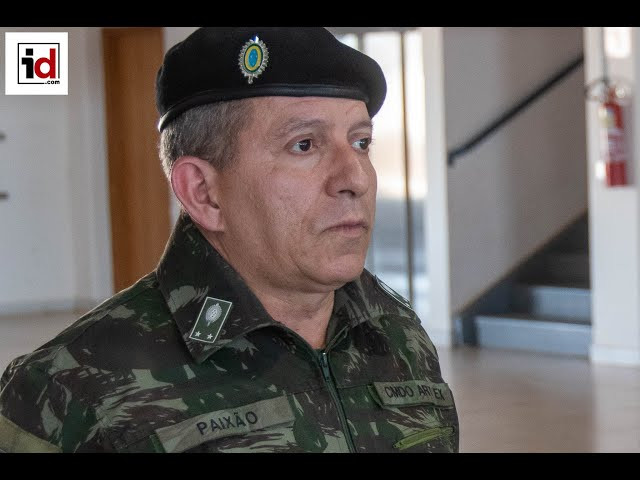 Entrevista al jefe de Artillería del Ejército de Brasil, general Moisés da Paixão Júnior (2º parte)