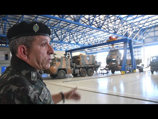 Entrevista con el general Moisés da Paixão, jefe del Comando de Artillería de Brasil (3º parte)