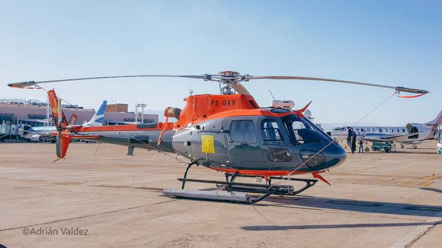 La Armada de Chile recibe el cuarto helic ptero Airbus H125