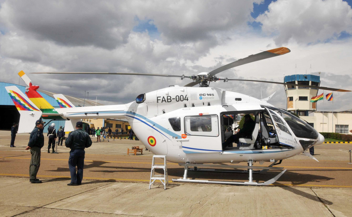 Bolivia FzaAerea H145 ABI