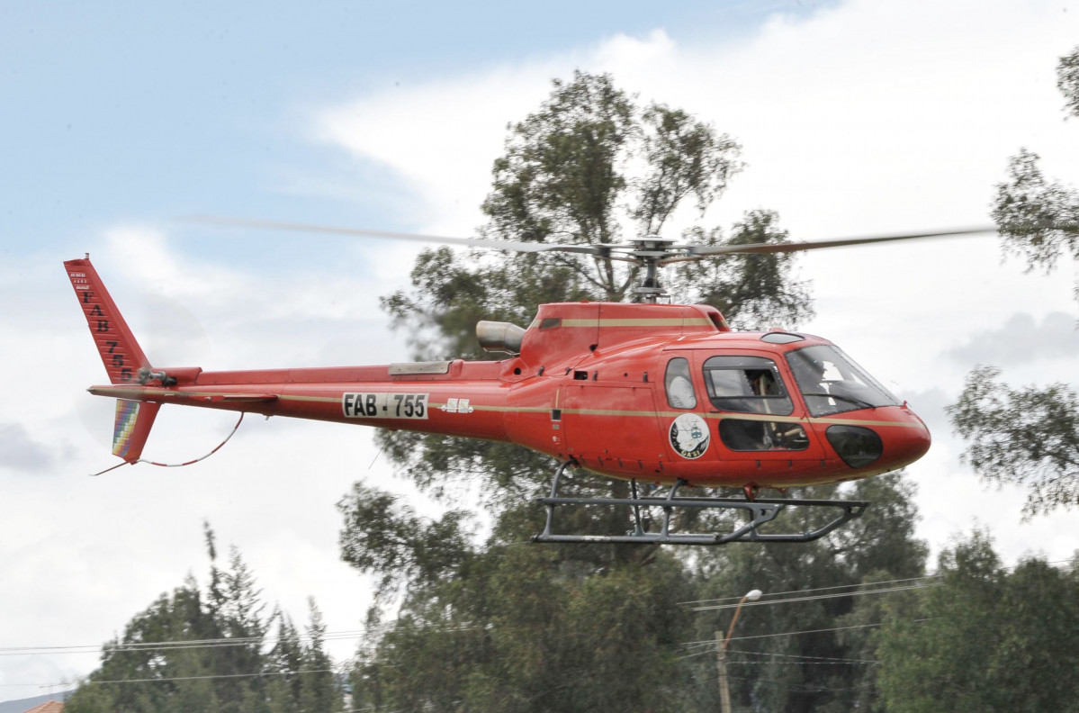 Bolivia FzaAerea H125 ABI