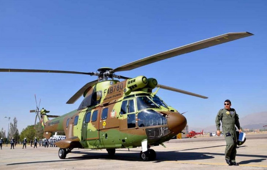 Bolivia FzaAerea H225 MD