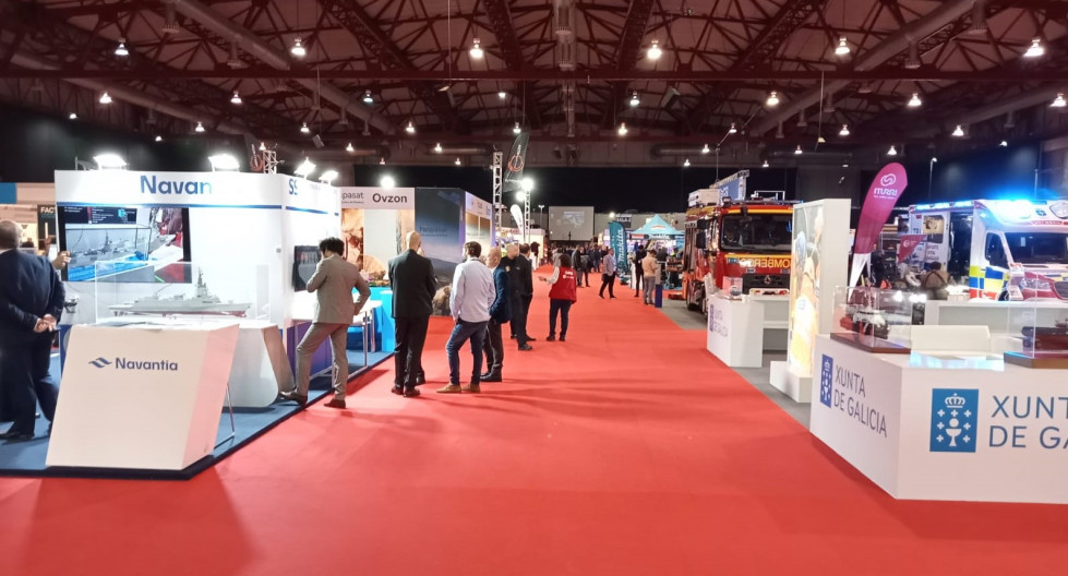 Vista general feria sedexpo