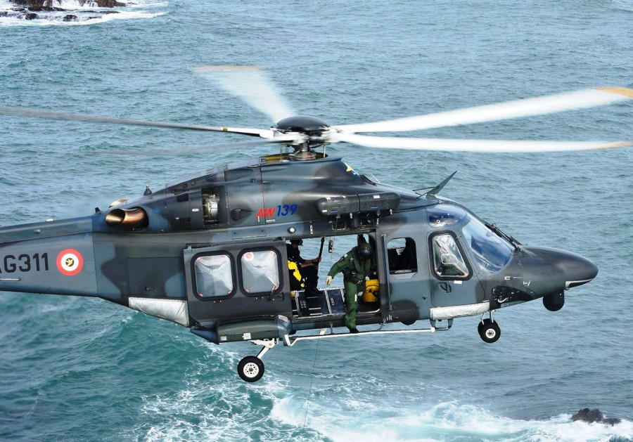 Trinidad&Tobago AirGuard AW139 TTAG