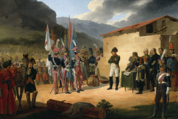 La batalla de Tudela, por January Suchodolski