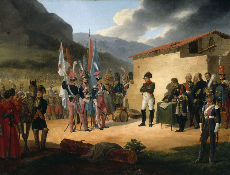 La batalla de Tudela, por January Suchodolski