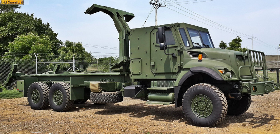 Colombia adquiere tres camiones Navistar 7000MV para su Infantera de Marina