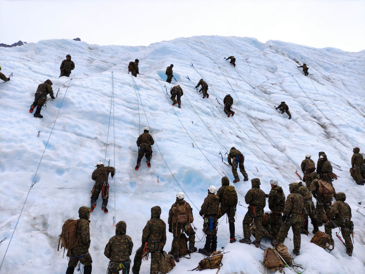 Curso de Montau00f1a 2022 Foto Eju00e9rcito de Chile 007